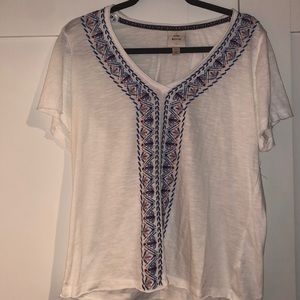 Knox rose top